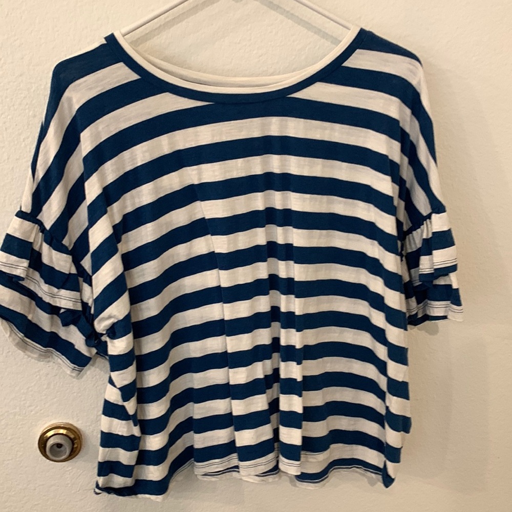 Universal thread stripped top